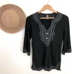Lucky XS Tunic Top
